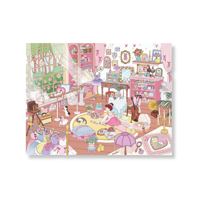 Pink Ballet Reverie