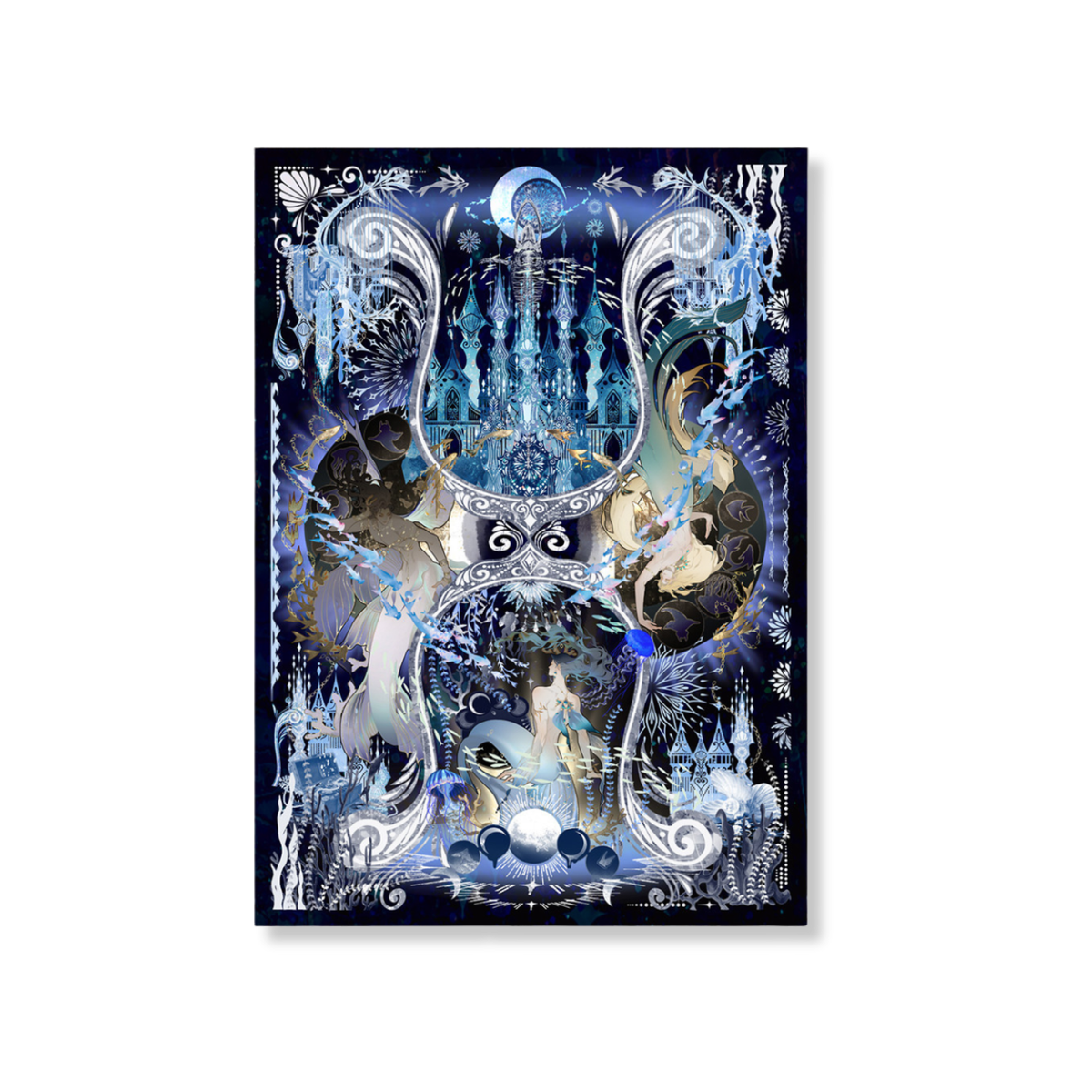 Moonlit Reef Song