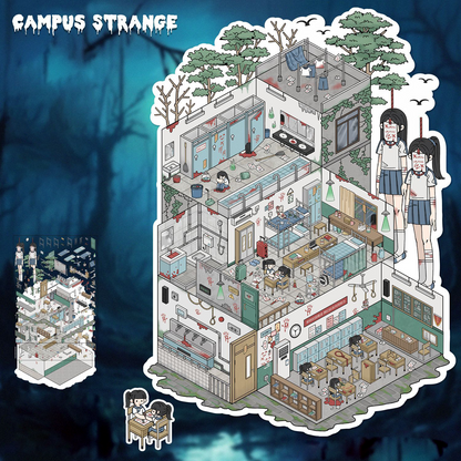 Campus Ghost Stories